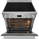 Electrolux 30-inch Freestanding Electric Induction Range ECFI3068ASECFI3068AS