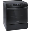 Frigidaire 30-inch Freestanding Electric Range with EvenTemp™ FCFE3062ABFCFE3062AB