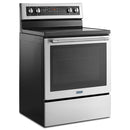 Maytag 30-inch Freestanding Electric Range with True Convection Technology MER8800F (Fingerprint-Resistant Stainless)MER8800FZ