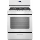 Whirlpool 30-inch Freestanding Gas Range with SpeedHeat™ Burners WFG320M0BWWFG320M0BW