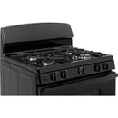 GE 30-inch Freestanding Gas Range with Front Controls JGBS10DEMBB