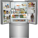 Frigidaire 36-inch, 27.8 cu. ft. French 3-Door Refrigerator with Dispenser FRFS2823ASFRFS2823AS