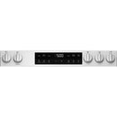 GE 30-inch Slide-in Gas Range with Griddle GGS500SVSSGGS500SVSS