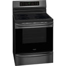 Frigidaire Gallery 30-inch Freestanding Induction Range FGIF3036TD