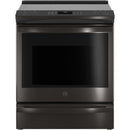GE Profile 30-inch Slide-In Electric Range with Convection PSS93BPTSPSS93BPTS