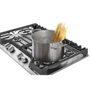 Frigidaire 30-inch Built-In Gas Cooktop FCCG3027AS