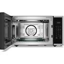 KitchenAid 22-inch, 1.5 cu. ft. Countertop Microwave Oven with Convection Technology KMCS522SPSKMCS522SPS