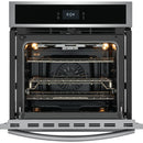 Frigidaire Gallery 27-inch, 3.8 cu.ft. Built-in Single Wall Oven with Air Fry Technology GCWS2767AF