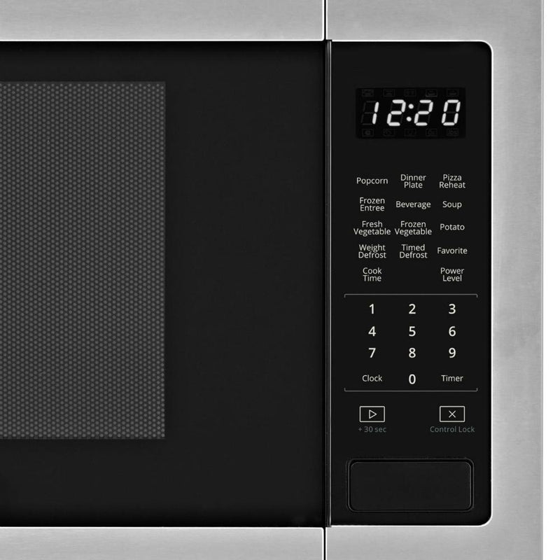 Whirlpool 22-inch, 1.6 cu. ft. Countertop Microwave Oven WMC30516HZ