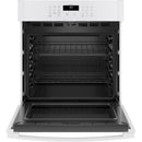 GE 27-inch, 4.3 cu. ft. Built-in Single Wall Oven JKS3000DNWWJKS3000DNWW