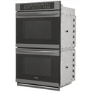 Frigidaire Gallery 27-inch, 7.6 cu.ft. Built-in Double Wall Oven with Vari-Broil™ Temperature Control FGET2766UDFGET2766UD