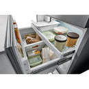 Electrolux 36-inch, 22.2 cu. ft. Counter-Depth French 3-Door Refrigerator with IQ-Touch™ Controls EI23BC82SS