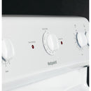 Hotpoint 30-inch Freestanding Electric Range RBS160DMWW