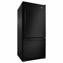 Amana 30-inch, 18 cu. ft. Bottom Freezer Refrigerator ABB1924BRBABB1924BRB