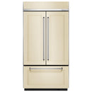 KitchenAid 43-inch, 24.2 cu.ft. Built-in French 3-Door Refrigerator with Platinum Interior Design KBFN502EPA