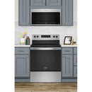 Whirlpool 30-inch, 2.1 cu.ft. Over-the-Range Microwave Oven with Steam Cooking WMH54521JZWMH54521JZ