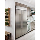 KitchenAid 48-inch, 30 cu. ft. Side-by-Side Refrigerator with ExtendFresh™ Plus KBSN608ESS