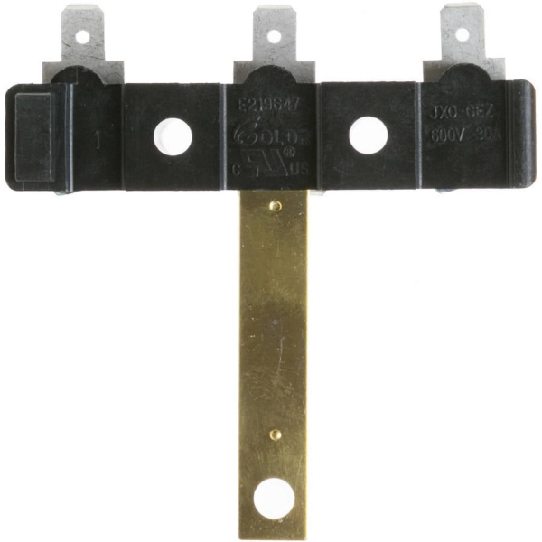 GE Dryer Terminal Block & Grounding Strap (WE4M325)