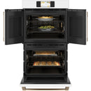 Caf? 30-inch, 10 cu. ft. Double Wall Oven with Convection CTD90FP4NW2CTD90FP4NW2