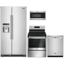 Maytag Kitchen MSS25C4MGZ, MER6600FZ, MDB4949SKZ, MMV1175JZ