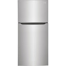 Frigidaire Gallery 30-inch, 20 cu.ft. Freestanding Top Freezer Refrigerator with LED Lighting FGHT2055VF