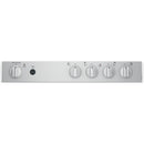 GE 24-inch Freestanding Electric Range with Steam Clean JAS640RMSS