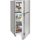 Frigidaire Professional 30-inch, 20 cu.ft. Freestanding Top Freezer Refrigerator with LED Lighting FPHT2097VFFPHT2097VF