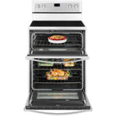 Whirlpool 30-inch Freestanding Electric Range WGE745C0FH