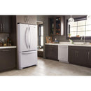 Whirlpool 33-inch, 22.1 cu. ft. French 3-Door Refrigerator WRF532SMHW