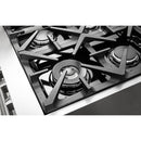 Forno Massimo 36" Freestanding Dual Fuel Range FFSGS6125-36