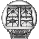 Forno 24-inch Freestanding Gas Range with Convection Technology FFSGS6272-24FFSGS627224
