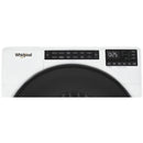 Whirlpool 4.5 cu.ft. Front Loading Washer with Sanitize Cycle WFW5605MWWFW5605MW