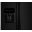 Whirlpool 36-inch, 24.6 cu. ft. Side-By-Side RefrigeratorWRS315SDHB