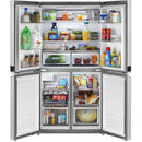 Whirlpool 36-inch, 19.4 cu.ft. Counter-Depth French 4-Door Refrigerator WRQA59CNKZ