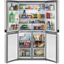 Whirlpool 36-inch, 19.4 cu.ft. Counter-Depth French 4-Door Refrigerator with Custom Temperature Control (Fingerprint Resistant Stainless) (WRQA59CNKZ)
