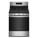 Whirlpool 30-inch Freestanding Gas Range with Air Fry WFG550S0L (Fingerprint-Resistant Stainless)WFG550S0LZ