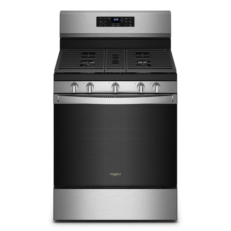 Whirlpool 30-inch Freestanding Gas Range with Air Fry WFG550S0LZ