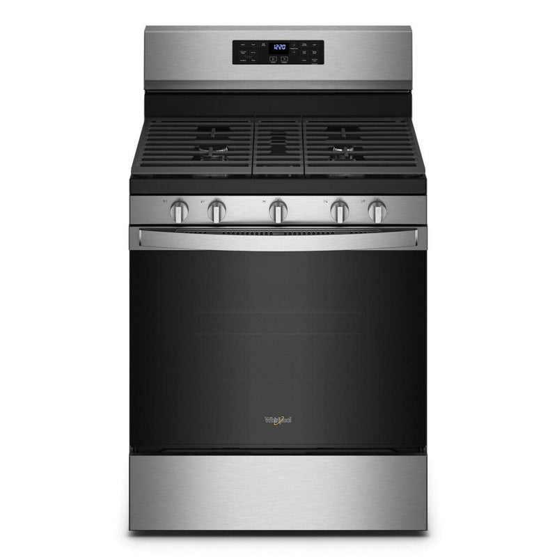 Whirlpool 30-inch Freestanding Gas Range with Air Fry WFG550S0LZ