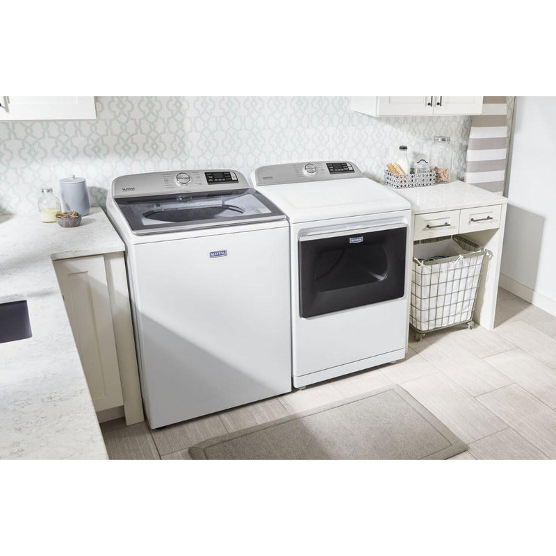 Maytag 5.3 cu.ft. Top Loading Washer with Wi-Fi Connectivity MVW7232HW (MVW7232HW)