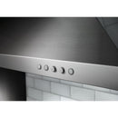 KitchenAid 36-inch Wall Mount Range Hood KVWB406DSSKVWB406DSS