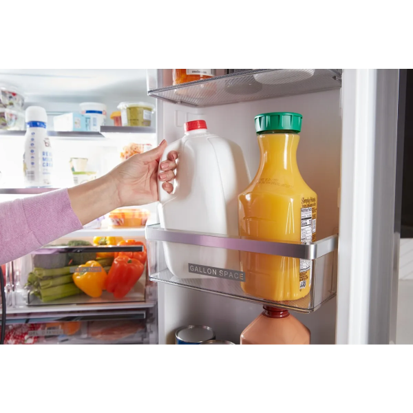 Whirlpool 36-Inch Counter Depth 4 Door Refrigerator with Ice Maker in Door (WRQC7836RZ)