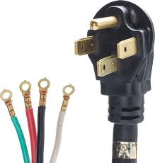 Range Cord 4 Prong 5 Ft (RANGECORD_4P_5FT)
