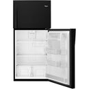 Whirlpool 30-inch, 19.2 cu. ft. Top Freezer Refrigerator WRT549SZDBWRT549SZDB