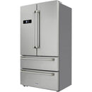 Thor Kitchen 36-inch, 20.85 cu. ft. Counter-Depth French 4-Door Refrigerator HRF3601F (HRF3601F)