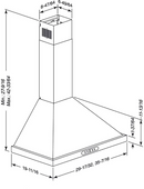 Broan 36" Elite Series Stainless Chimney Range Hood (EWP1366SS)