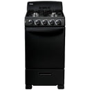Danby 20-inch Freestanding Gas Range DR202BGLPDR202BGLP