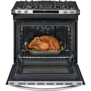 Frigidaire Gallery 30-inch Slide-In Gas Range FGGS3065PF
