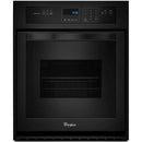 Whirlpool 24-inch, 3.1 cu. ft. Built-in Single Wall Oven WOS11EM4EBWOS11EM4EB