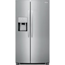 Frigidaire Gallery 36-inch, 22.1 cu.ft. Counter-Depth Side-by-Side Refrigerator with PureAir Ultra® Air Filtration FGSC2335TFFGSC2335TF