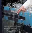 GE Adora series ENERGY STAR® Dishwasher with Hidden Controls (Black) (DDT700SGNBB)DDT700SGNBB
